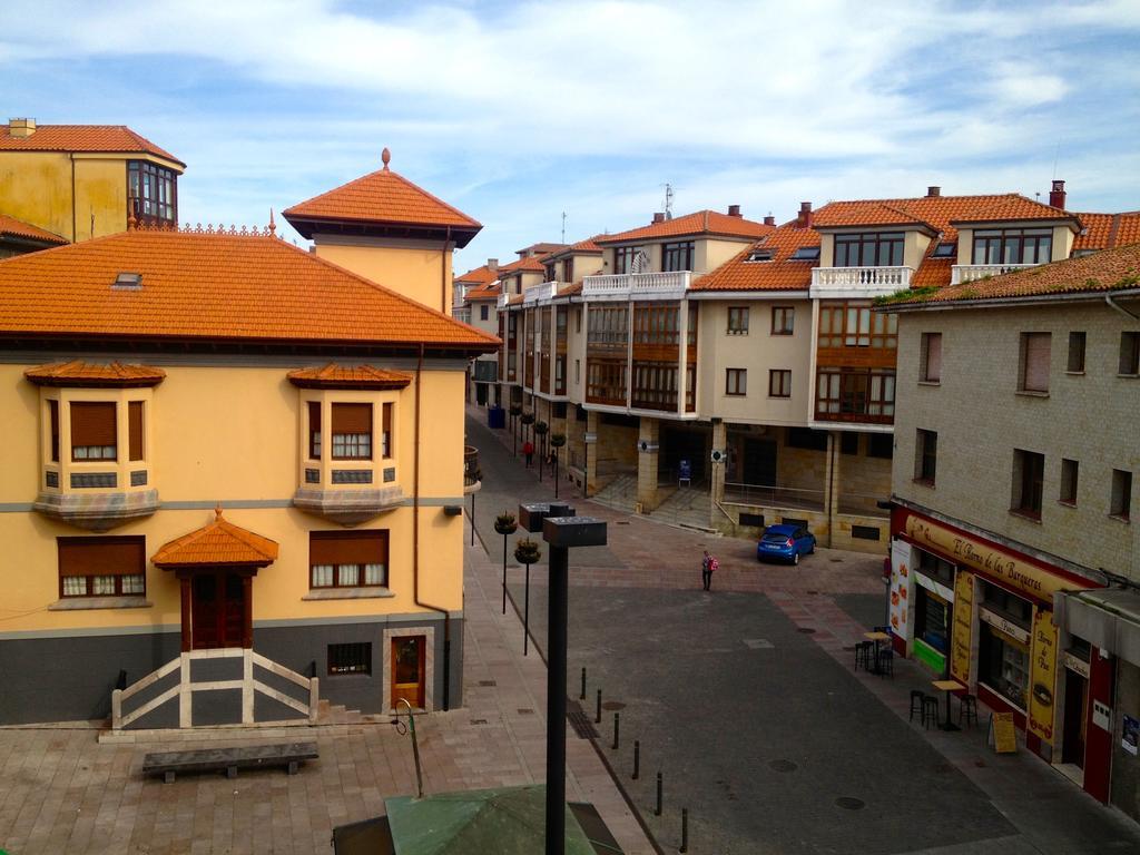 Pension Las Barqueras Hotel Llanes Exterior foto