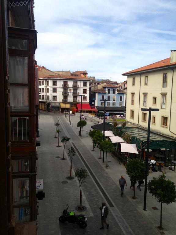 Pension Las Barqueras Hotel Llanes Exterior foto